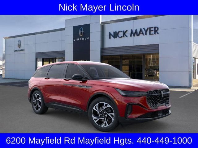 2025 Lincoln Nautilus Premiere