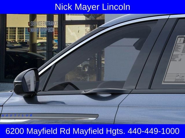 2026 Lincoln Nautilus Premiere