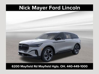 2026 Lincoln Nautilus Premiere