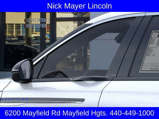 2026 Lincoln Nautilus Premiere