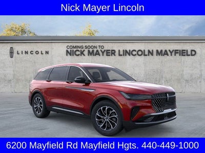 2026 Lincoln Nautilus Premiere IN-TRANSIT