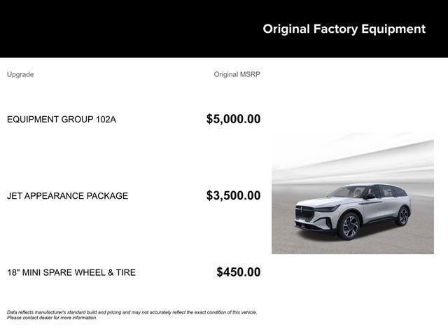 2026 Lincoln Nautilus Premiere IN-TRANSIT