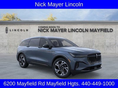 2026 Lincoln Nautilus Premiere IN-TRANSIT