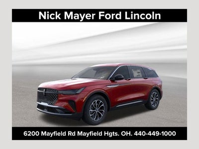 2026 Lincoln Nautilus Premiere