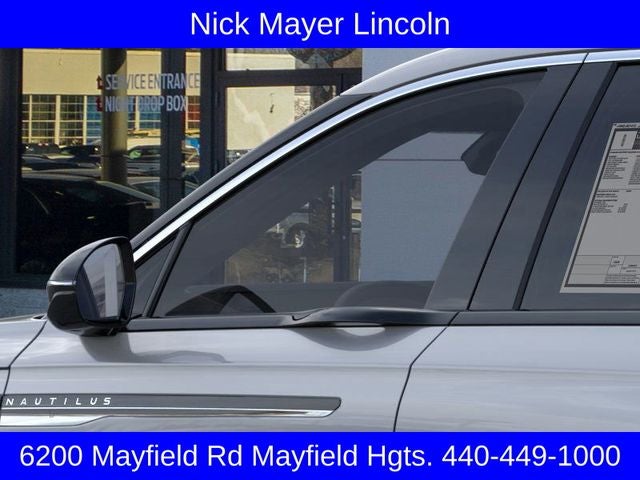2026 Lincoln Nautilus Premiere