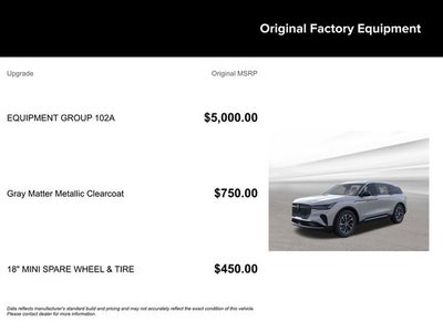 2026 Lincoln Nautilus Premiere IN-TRANSIT