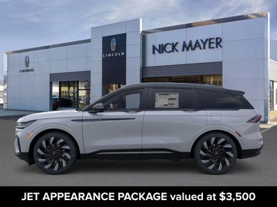 2026 Lincoln Nautilus Reserve