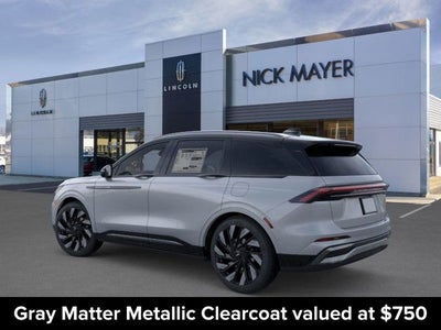 2026 Lincoln Nautilus Reserve