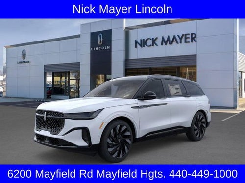 2026 Lincoln Nautilus Reserve