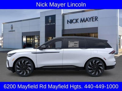 2026 Lincoln Nautilus Reserve