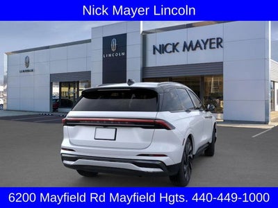 2026 Lincoln Nautilus Reserve