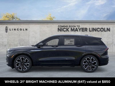 2026 Lincoln Nautilus Reserve