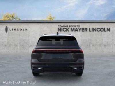 2026 Lincoln Nautilus Reserve