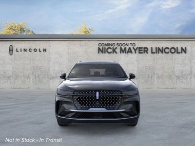 2026 Lincoln Nautilus Reserve