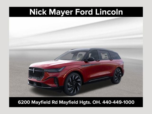 2026 Lincoln Nautilus Reserve IN-TRANSIT