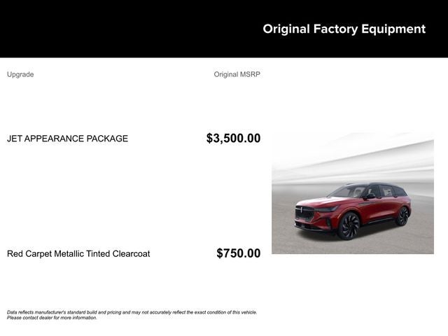 2026 Lincoln Nautilus Reserve IN-TRANSIT