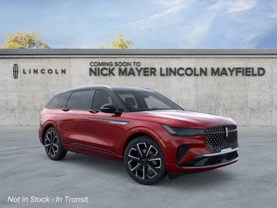 2026 Lincoln Nautilus Reserve IN-TRANSIT