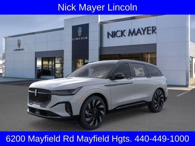 2026 Lincoln Nautilus Reserve