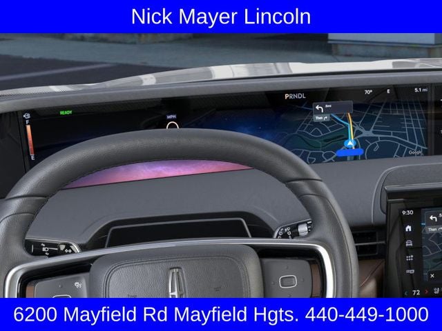 2026 Lincoln Nautilus Reserve