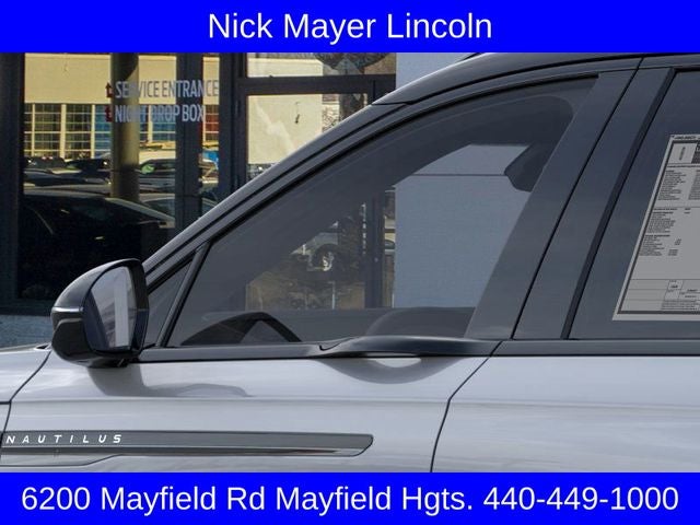 2026 Lincoln Nautilus Reserve