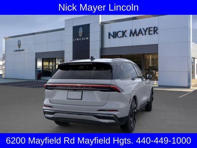 2026 Lincoln Nautilus Reserve