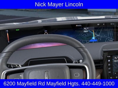 2026 Lincoln Nautilus Reserve