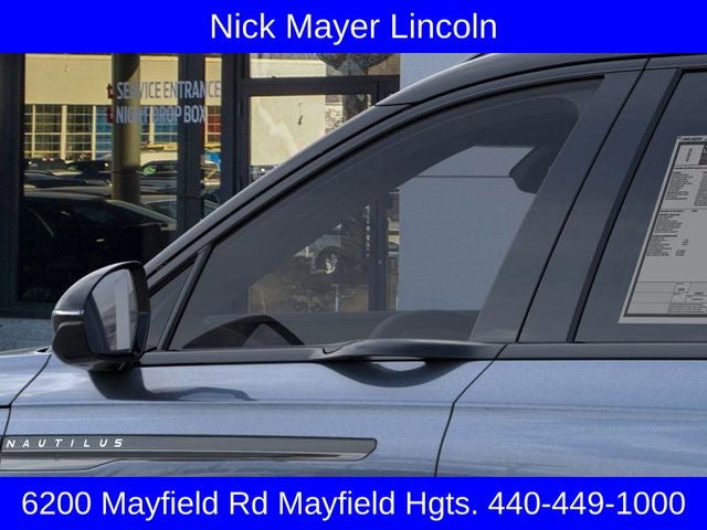 2026 Lincoln Nautilus Reserve