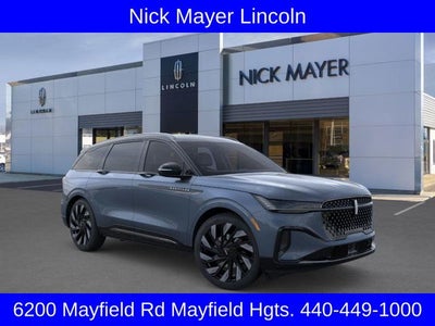 2026 Lincoln Nautilus Reserve