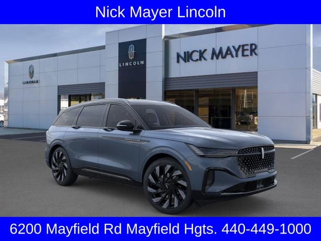 2026 Lincoln Nautilus Reserve