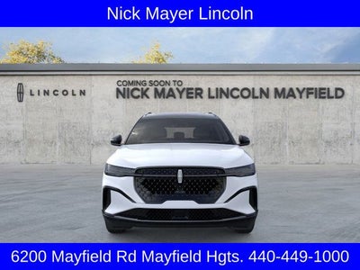 2026 Lincoln Nautilus Reserve IN-TRANSIT