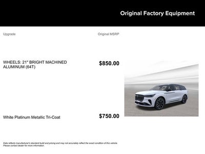 2026 Lincoln Nautilus Reserve IN-TRANSIT