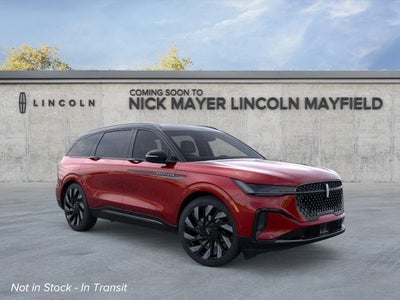 2026 Lincoln Nautilus Reserve IN-TRANSIT