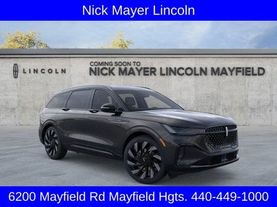 2026 Lincoln Nautilus Reserve IN-TRANSIT