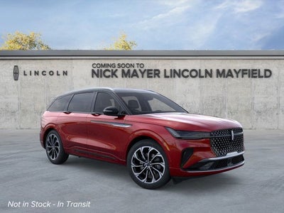 2026 Lincoln Nautilus Reserve IN-TRANSIT