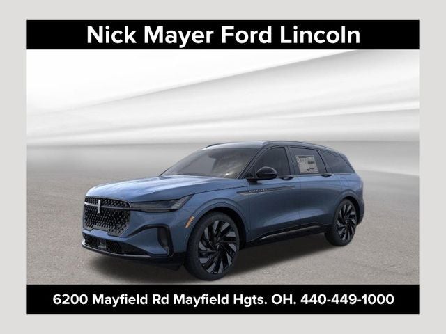 2026 Lincoln Nautilus Reserve