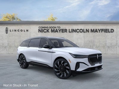 2026 Lincoln Nautilus Reserve IN-TRANSIT