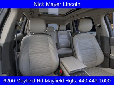 2025 Lincoln Nautilus Reserve