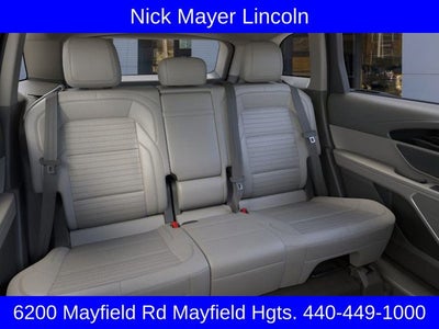 2025 Lincoln Nautilus Reserve