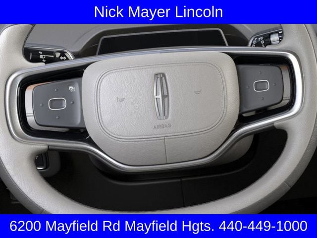 2025 Lincoln Nautilus Reserve