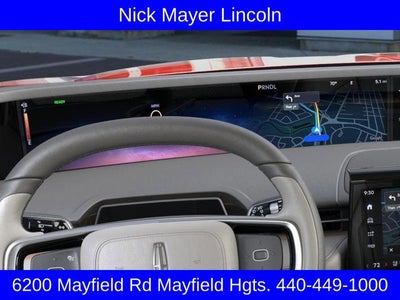 2025 Lincoln Nautilus Reserve