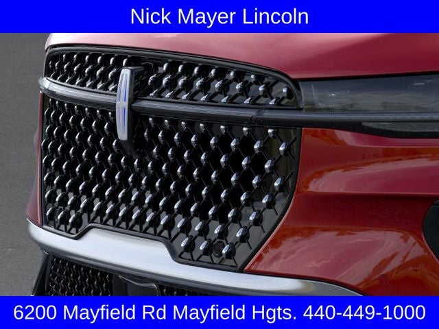 2025 Lincoln Nautilus Reserve