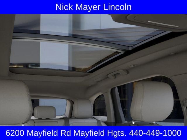 2025 Lincoln Nautilus Reserve