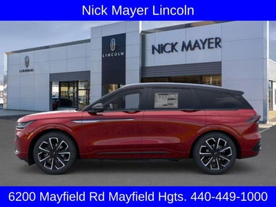 2025 Lincoln Nautilus Reserve