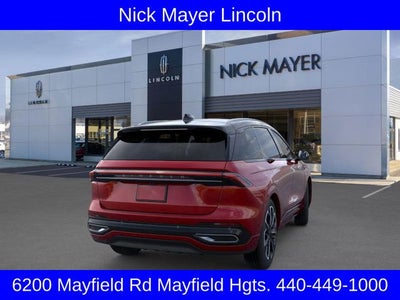 2025 Lincoln Nautilus Reserve