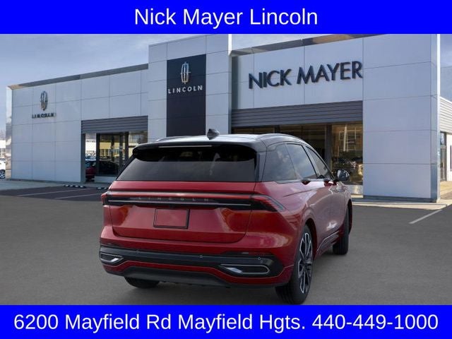 2025 Lincoln Nautilus Reserve