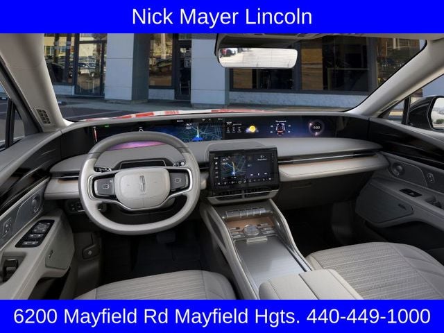 2025 Lincoln Nautilus Reserve