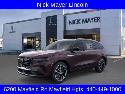 2025 Lincoln Nautilus Reserve