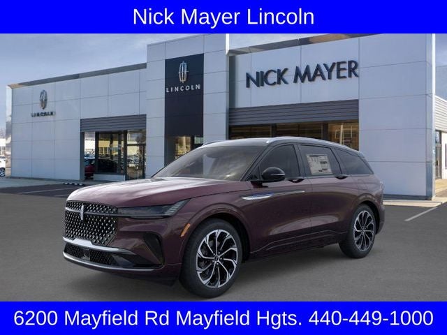 2025 Lincoln Nautilus Reserve