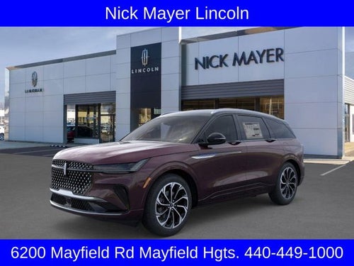 2025 Lincoln Nautilus Reserve