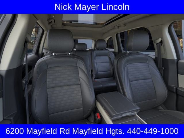 2025 Lincoln Nautilus Reserve